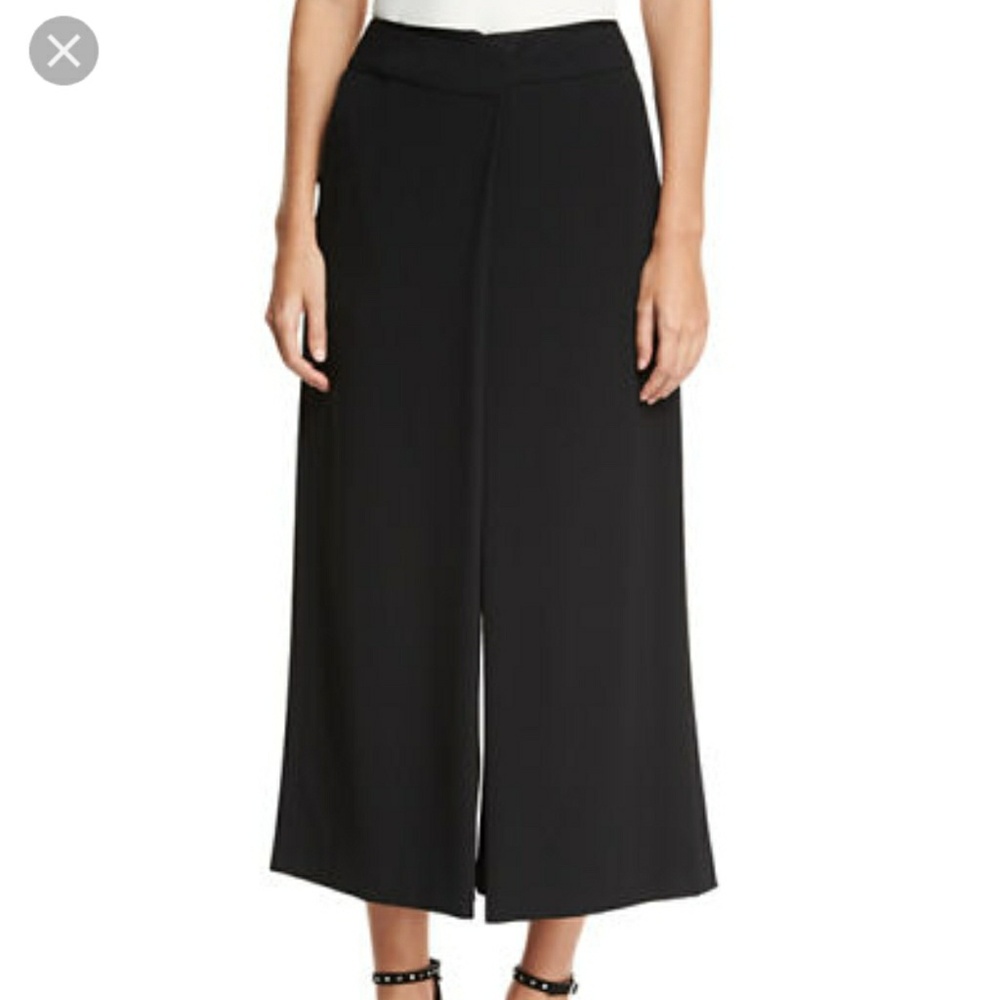 Carolina belle gaucho wide navy trousers
